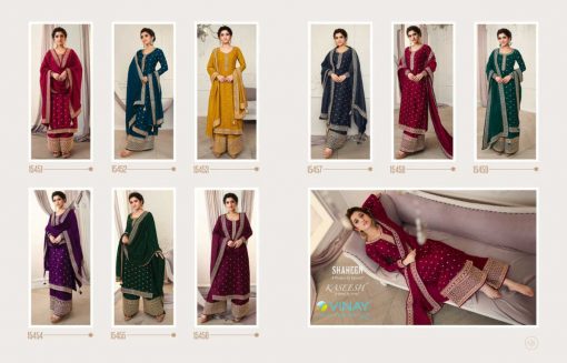 Vinay Kaseesh Shaheen Salwar Suit Wholesale Catalog 9 Pcs 13 510x327 - Vinay Kaseesh Shaheen Salwar Suit Wholesale Catalog 9 Pcs