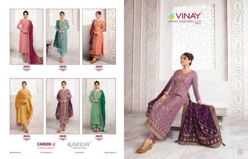 Vinay Kaseesh Zardosi Vol 2 Salwar Suit Wholesale Catalog 6 Pcs 12 1 510x327 - Vinay Kaseesh Zardosi Vol 2 Salwar Suit Wholesale Catalog 6 Pcs