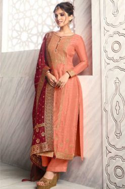 Vinay Kaseesh Zardosi Vol 2 Salwar Suit Wholesale Catalog 6 Pcs