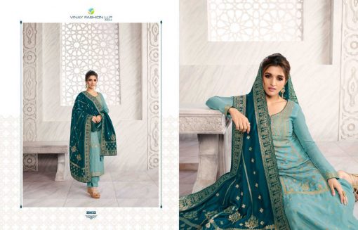 Vinay Kaseesh Zardosi Vol 2 Salwar Suit Wholesale Catalog 6 Pcs 8 1 510x327 - Vinay Kaseesh Zardosi Vol 2 Salwar Suit Wholesale Catalog 6 Pcs