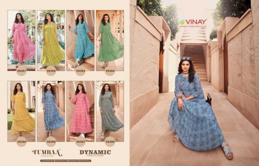 Vinay Tumbaa Dynamic Kurti Wholesale Catalog 8 Pcs 12 510x327 - Vinay Tumbaa Dynamic Kurti Wholesale Catalog 8 Pcs