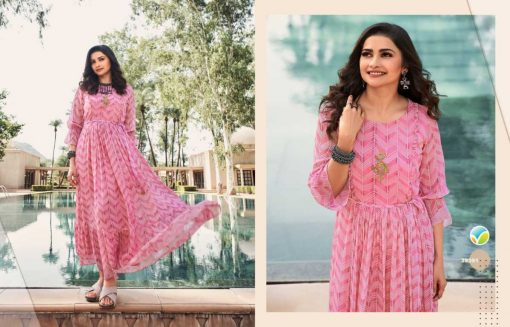 Vinay Tumbaa Dynamic Kurti Wholesale Catalog 8 Pcs 5 510x327 - Vinay Tumbaa Dynamic Kurti Wholesale Catalog 8 Pcs