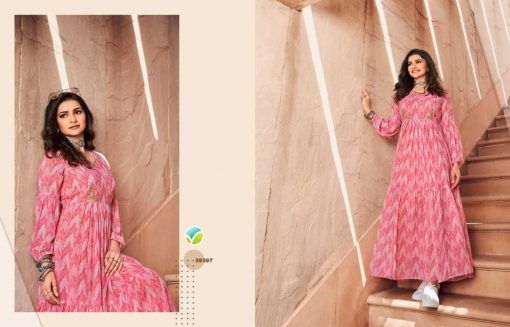 Vinay Tumbaa Dynamic Kurti Wholesale Catalog 8 Pcs 8 510x327 - Vinay Tumbaa Dynamic Kurti Wholesale Catalog 8 Pcs