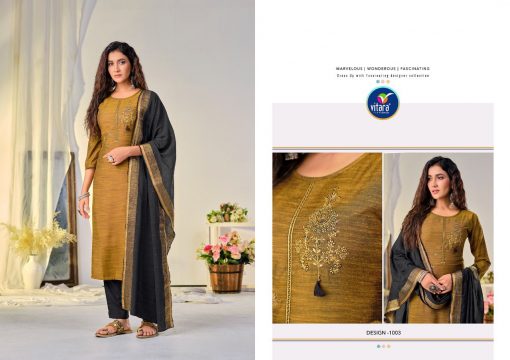 Vitara Glow Kurti with Dupatta Bottom Wholesale Catalog 4 Pcs 1 510x360 - Vitara Glow Kurti with Dupatta Bottom Wholesale Catalog 4 Pcs