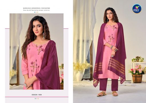 Vitara Glow Kurti with Dupatta Bottom Wholesale Catalog 4 Pcs 3 510x360 - Vitara Glow Kurti with Dupatta Bottom Wholesale Catalog 4 Pcs