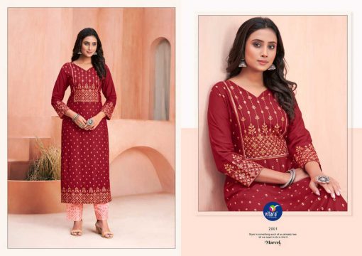 Vitara Marvel Vol 2 Kurti with Pant Wholesale Catalog 4 Pcs 2 510x360 - Vitara Marvel Vol 2 Kurti with Pant Wholesale Catalog 4 Pcs