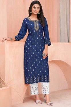 Vitara Marvel Vol 2 Kurti with Pant Wholesale Catalog 4 Pcs