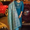 Vitara Saffair Kurti with Dupatta Bottom Wholesale Catalog 4 Pcs