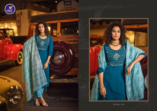 Vitara Saffair Kurti with Dupatta Bottom Wholesale Catalog 4 Pcs 3 510x360 - Vitara Saffair Kurti with Dupatta Bottom Wholesale Catalog 4 Pcs