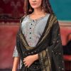 Vitara Sparkle Velvet Kurti with Dupatta Bottom Wholesale Catalog 4 Pcs