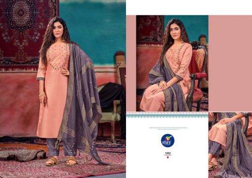 Vitara Sparkle Velvet Kurti with Dupatta Bottom Wholesale Catalog 4 Pcs 2 510x360 - Vitara Sparkle Velvet Kurti with Dupatta Bottom Wholesale Catalog 4 Pcs