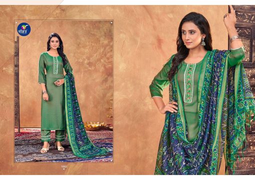 Vitara Vintage Kurti with Dupatta Bottom Wholesale Catalog 4 Pcs 2 510x360 - Vitara Vintage Kurti with Dupatta Bottom Wholesale Catalog 4 Pcs