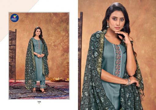 Vitara Vintage Kurti with Dupatta Bottom Wholesale Catalog 4 Pcs 4 510x360 - Vitara Vintage Kurti with Dupatta Bottom Wholesale Catalog 4 Pcs