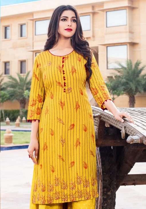 Yami Fashion Patola Kurti with Sharara Wholesale Catalog 6 Pcs 13 510x727 - Yami Fashion Patola Kurti with Sharara Wholesale Catalog 6 Pcs