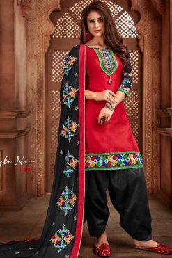 Z Black Patiyala Studio Vol 1 Salwar Suit Wholesale Catalog 6 Pcs