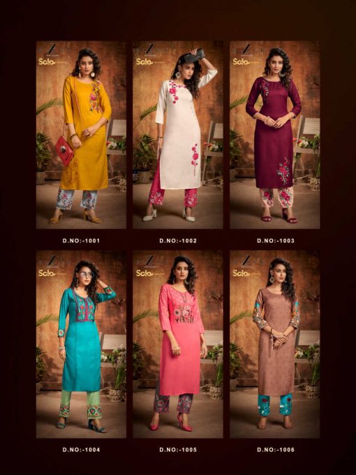 Z Black Solo Kurti with Pant Wholesale Catalog 6 Pcs 10 510x680 - Z Black Solo Kurti with Pant Wholesale Catalog 6 Pcs