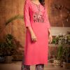 Z Black Solo Kurti with Pant Wholesale Catalog 6 Pcs