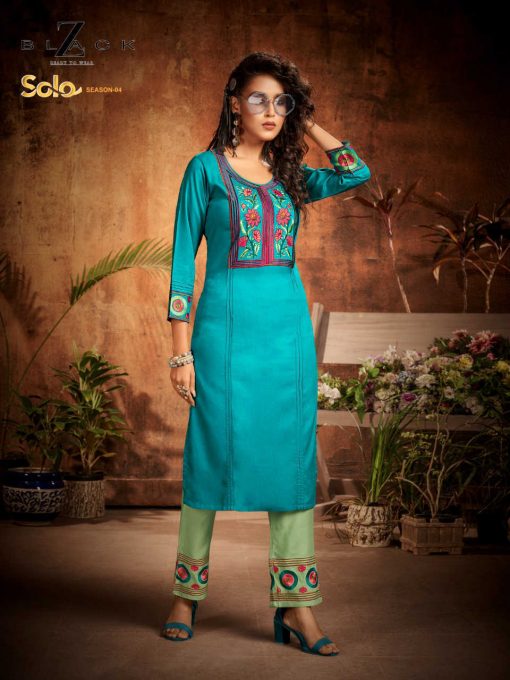 Z Black Solo Kurti with Pant Wholesale Catalog 6 Pcs 7 510x680 - Z Black Solo Kurti with Pant Wholesale Catalog 6 Pcs