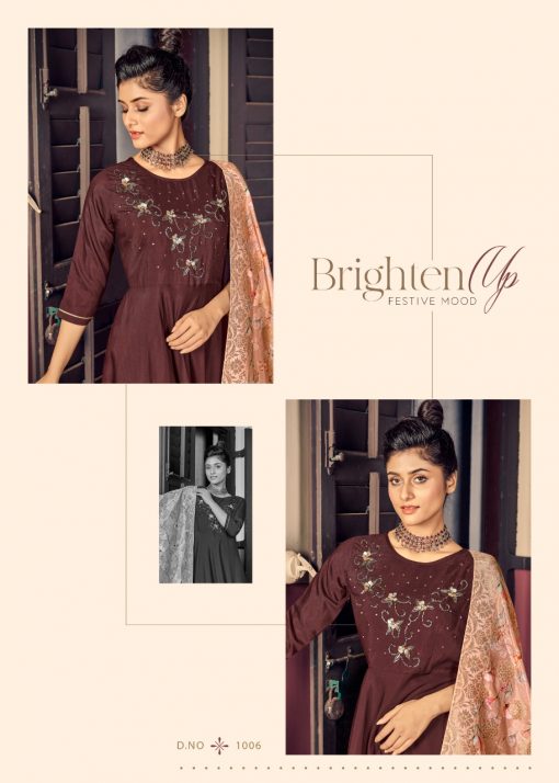 Alishka Awesome Kurti with Dupatta Wholesale Catalog 6 Pcs 12 510x714 - Alishka Awesome Kurti with Dupatta Wholesale Catalog 6 Pcs