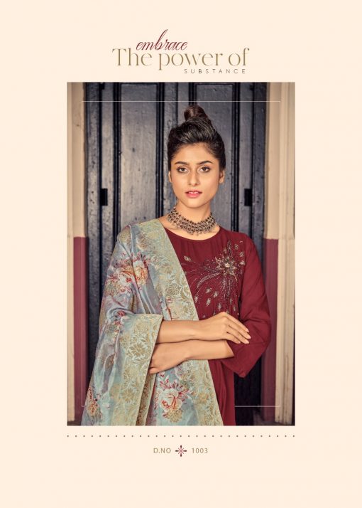 Alishka Awesome Kurti with Dupatta Wholesale Catalog 6 Pcs 7 510x714 - Alishka Awesome Kurti with Dupatta Wholesale Catalog 6 Pcs