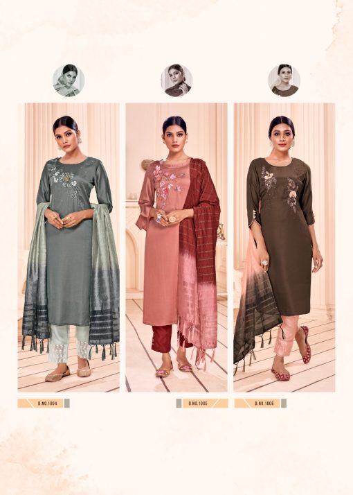 Alishka Celebration Kurti with Dupatta Bottom Wholesale Catalog 6 Pcs 16 510x714 - Alishka Celebration Kurti with Dupatta Bottom Wholesale Catalog 6 Pcs