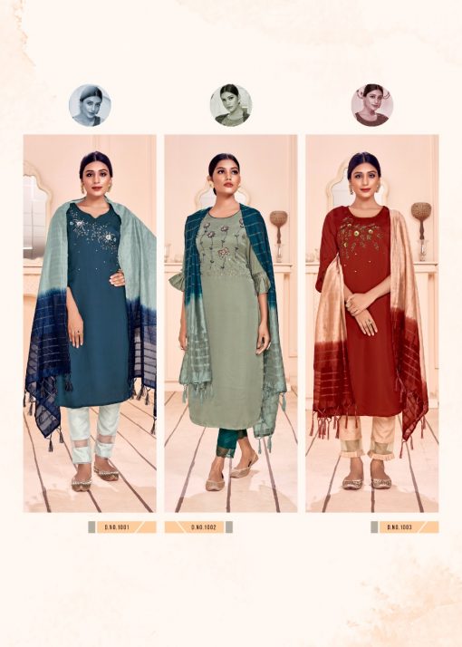 Alishka Celebration Kurti with Dupatta Bottom Wholesale Catalog 6 Pcs 17 510x714 - Alishka Celebration Kurti with Dupatta Bottom Wholesale Catalog 6 Pcs