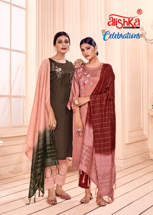 Alishka Celebration Kurti with Dupatta Bottom Wholesale Catalog 6 Pcs 4 510x714 - Alishka Celebration Kurti with Dupatta Bottom Wholesale Catalog 6 Pcs