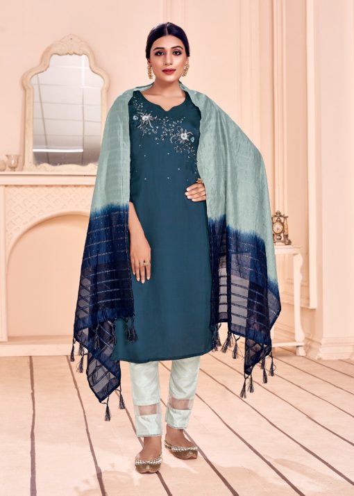 Alishka Celebration Kurti with Dupatta Bottom Wholesale Catalog 6 Pcs 6 510x714 - Alishka Celebration Kurti with Dupatta Bottom Wholesale Catalog 6 Pcs