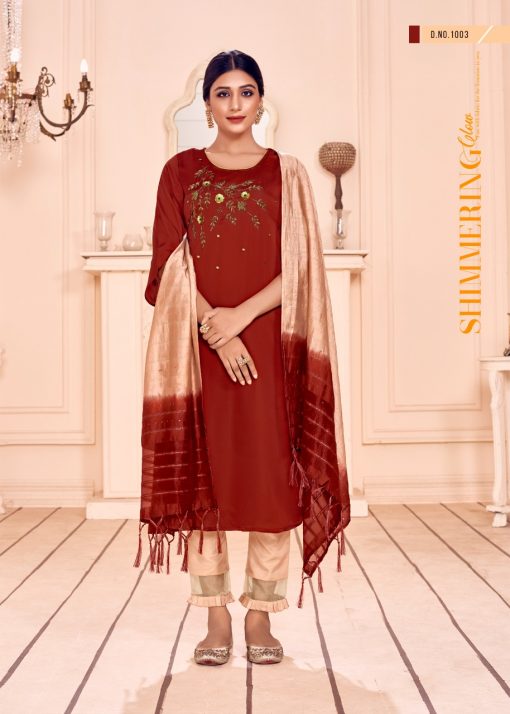 Alishka Celebration Kurti with Dupatta Bottom Wholesale Catalog 6 Pcs 9 510x714 - Alishka Celebration Kurti with Dupatta Bottom Wholesale Catalog 6 Pcs