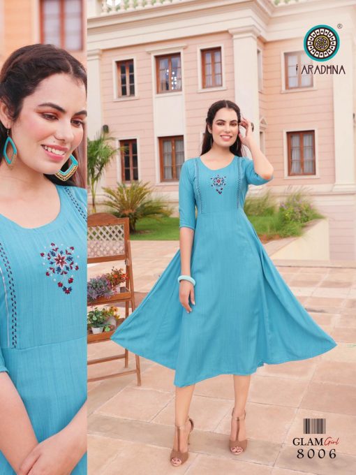 Aradhna Glam Girl Vol 8 Kurti Wholesale Catalog 13 Pcs 10 510x680 - Aradhna Glam Girl Vol 8 Kurti Wholesale Catalog 13 Pcs