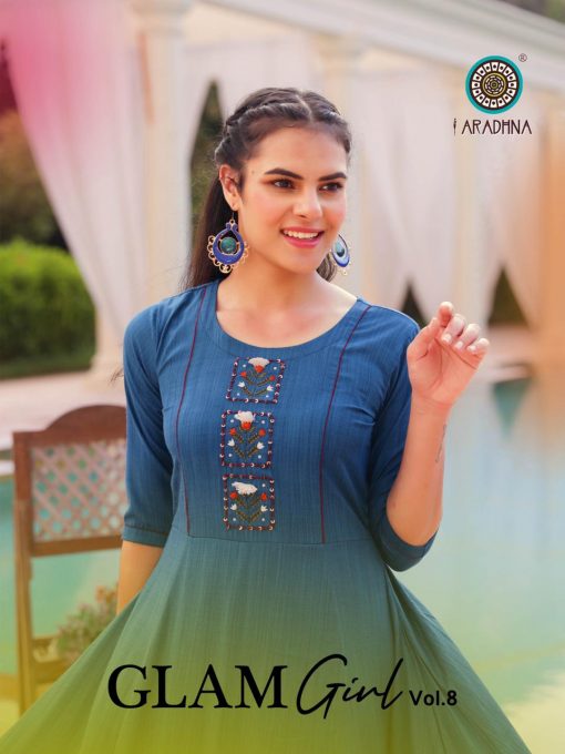 Aradhna Glam Girl Vol 8 Kurti Wholesale Catalog 13 Pcs 4 510x680 - Aradhna Glam Girl Vol 8 Kurti Wholesale Catalog 13 Pcs