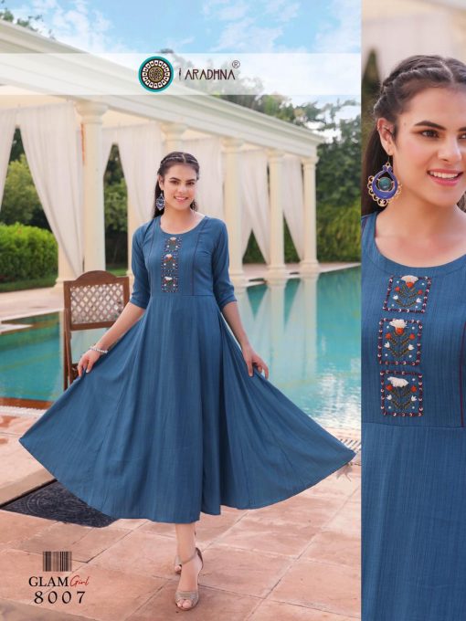 Aradhna Glam Girl Vol 8 Kurti Wholesale Catalog 13 Pcs 8 510x680 - Aradhna Glam Girl Vol 8 Kurti Wholesale Catalog 13 Pcs