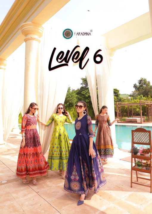 Aradhna Level Vol 6 Kurti Wholesale Catalog 12 Pcs 2 510x715 - Aradhna Level Vol 6 Kurti Wholesale Catalog 12 Pcs