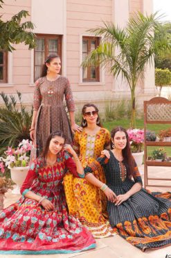 Aradhna Level Vol 6 Kurti Wholesale Catalog 12 Pcs