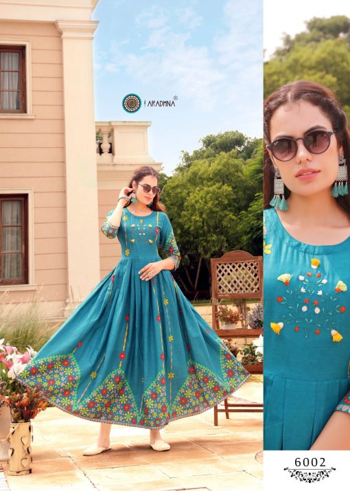 Aradhna Level Vol 6 Kurti Wholesale Catalog 12 Pcs 5 510x715 - Aradhna Level Vol 6 Kurti Wholesale Catalog 12 Pcs