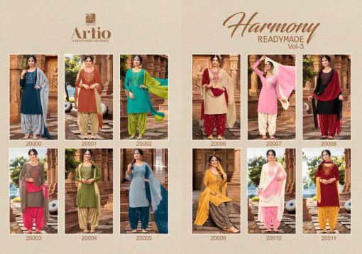 Artio Harmony Vol 3 by Kapil Trendz Readymade Salwar Suit Wholesale Catalog 12 Pcs 14 510x357 - Artio Harmony Vol 3 by Kapil Trendz Readymade Salwar Suit Wholesale Catalog 12 Pcs