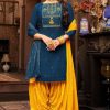 Artio Jequard Patiyala by Kapil Trendz Readymade Salwar Suit Wholesale Catalog 12 Pcs