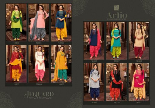 Artio Jequard Patiyala by Kapil Trendz Readymade Salwar Suit Wholesale Catalog 12 Pcs 14 510x357 - Artio Jequard Patiyala by Kapil Trendz Readymade Salwar Suit Wholesale Catalog 12 Pcs