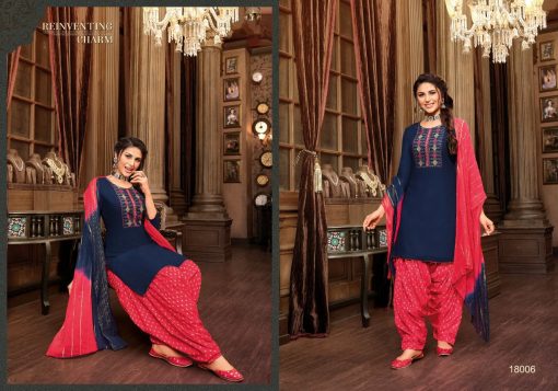 Artio Jequard Patiyala by Kapil Trendz Readymade Salwar Suit Wholesale Catalog 12 Pcs 7 510x357 - Artio Jequard Patiyala by Kapil Trendz Readymade Salwar Suit Wholesale Catalog 12 Pcs