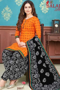 Balaji Cotton Sui Dhaga Vol 2 Readymade Salwar Suit Wholesale Catalog 12 Pcs