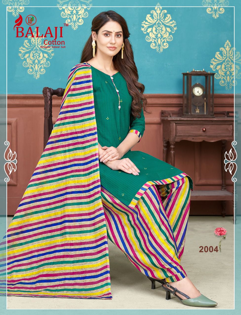 Noor Luxury Heavy Cotton by Saadia Asad Salwar Suit Wholesale Catalog 6 Pcs  - Suratfabric.com