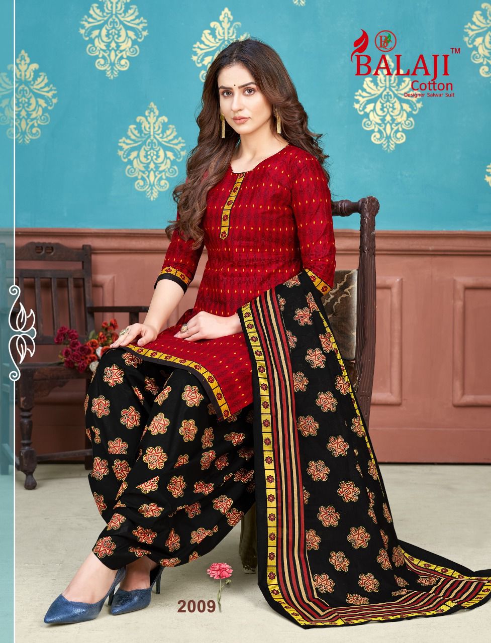 Kilory Rubaab Designer Cotton Salwar Suit Collection: Textilecatalog