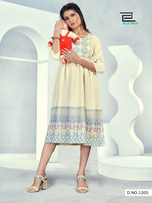 Blue Hills Little Things Vol 1 Feeding Kurti Wholesale Catalog 8 Pcs 2 510x680 - Blue Hills Little Things Vol 1 Feeding Kurti Wholesale Catalog 8 Pcs