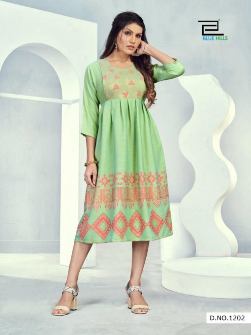 Blue Hills Little Things Vol 1 Feeding Kurti Wholesale Catalog 8 Pcs 4 510x680 - Blue Hills Little Things Vol 1 Feeding Kurti Wholesale Catalog 8 Pcs