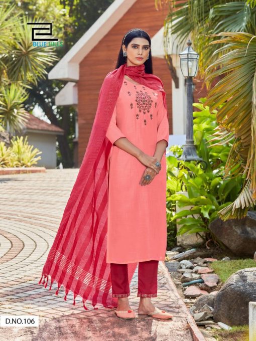 Blue Hills Shiddat Vol 1 Kurti with Dupatta Bottom Wholesale Catalog 8 Pcs 10 510x680 - Blue Hills Shiddat Vol 1 Kurti with Dupatta Bottom Wholesale Catalog 8 Pcs