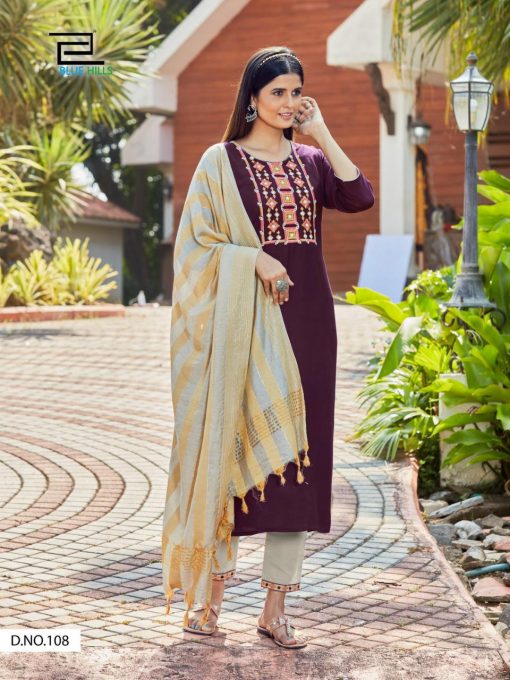 Blue Hills Shiddat Vol 1 Kurti with Dupatta Bottom Wholesale Catalog 8 Pcs 2 510x680 - Blue Hills Shiddat Vol 1 Kurti with Dupatta Bottom Wholesale Catalog 8 Pcs