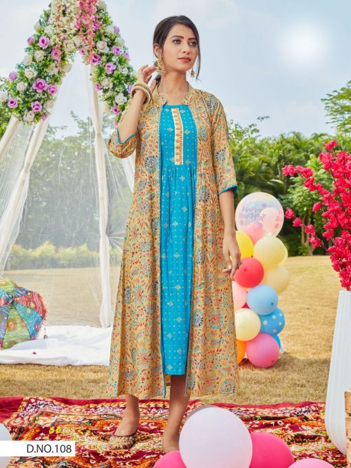 Blue Hills Shrug Vol 1 Kurti Wholesale Catalog 9 Pcs 4 510x680 - Blue Hills Shrug Vol 1 Kurti Wholesale Catalog 9 Pcs