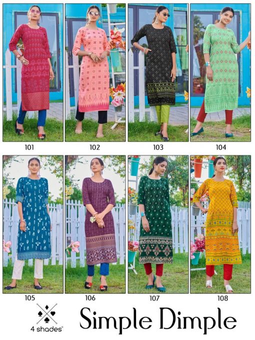 Blue Hills Simple Dimple Vol 1 Kurti Wholesale Catalog 8 Pcs 10 510x680 - Blue Hills Simple Dimple Vol 1 Kurti Wholesale Catalog 8 Pcs