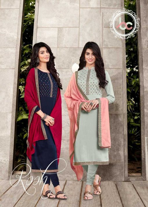 Brij Rooh Salwar Suit Wholesale Catalog 8 Pcs 1 510x714 - Brij Rooh Salwar Suit Wholesale Catalog 8 Pcs