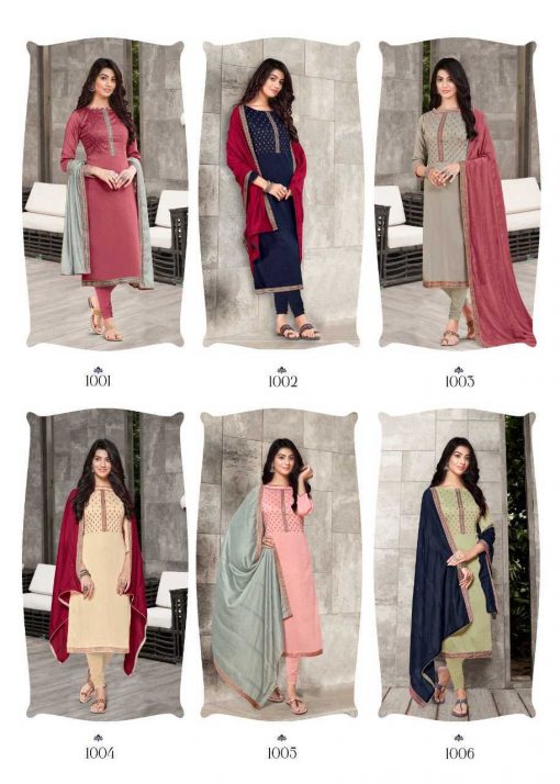 Brij Rooh Salwar Suit Wholesale Catalog 8 Pcs 19 510x714 - Brij Rooh Salwar Suit Wholesale Catalog 8 Pcs